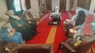 واعظات الجيزة ينشرن الوعي الديني والفكري في مساجد المحافظة