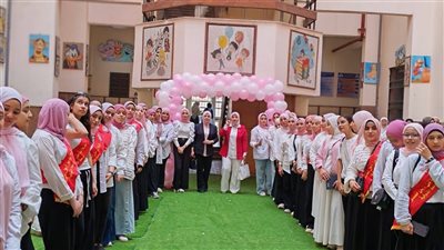  تربية طفولة بنات بجامعة المنوفية تستضيف فعاليات توعوية لدعم صحة المرأة
