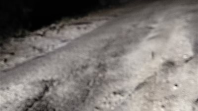 أهالى قرية كفر المحروق يطالبون بإنارة كوبرى النحارية