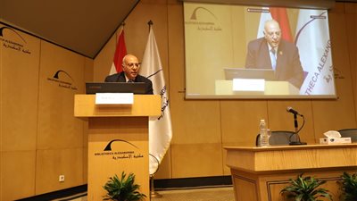 رئيس بحوث الصحراء يشارك في افتتاح المؤتمر العربي الآسيوي بالأسكندرية