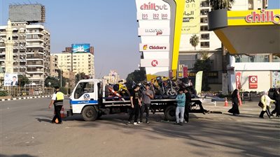 مرور الغربية يواصل حملاته المرورية ويضبط 148 مخالفة متنوعة خلال 24 ساعة