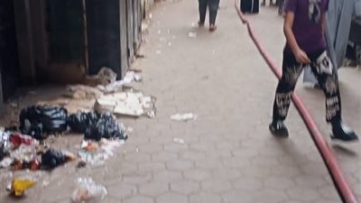 وفاة الجدة والأم والأبناء الأربعة في حريق بمنطقة بيجام بشبرا الخيمة 