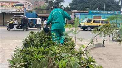 محافظ الغربية يتابع أعمال النظافة والتجميل المكثفة بجميع مراكز ومدن المحافظة