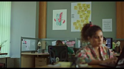 حبيت أسيب علامة .. مخرج مسلسل كارثة طبيعية يعلق على صورة فلسطين