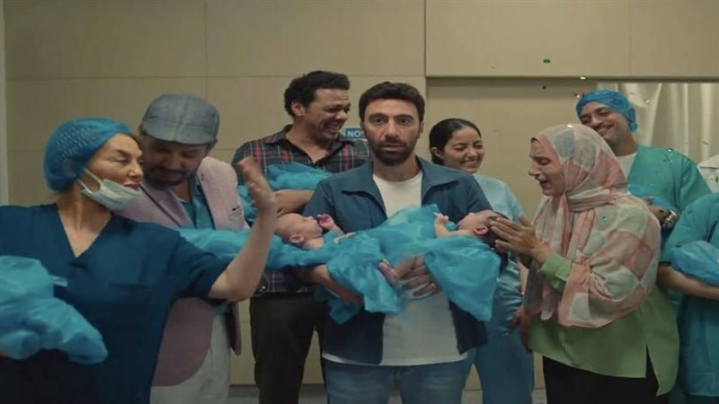 مسلسل كارثة طبيعية