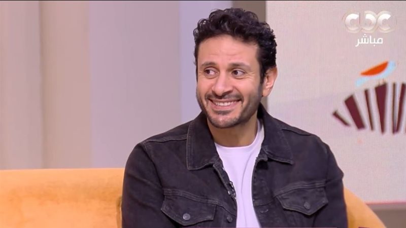 الفنان كريم العمري