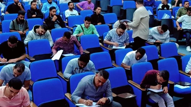 جانب من الاختبارات