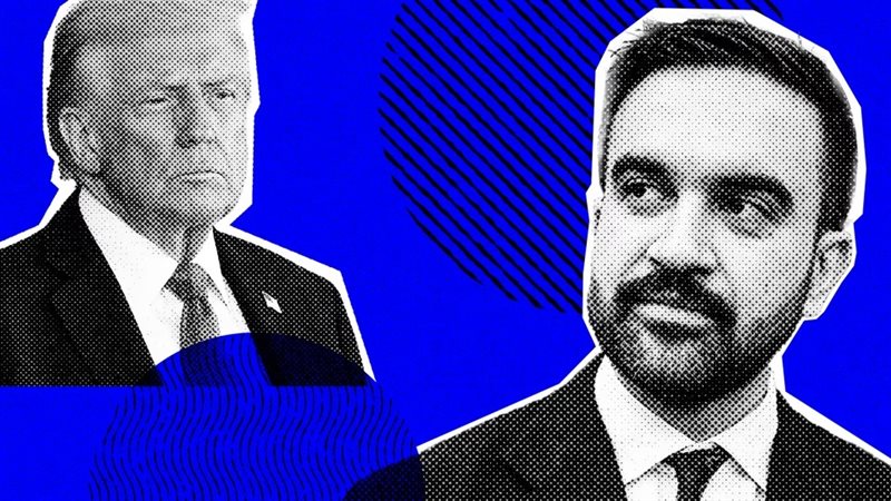 ترامب وممداني 