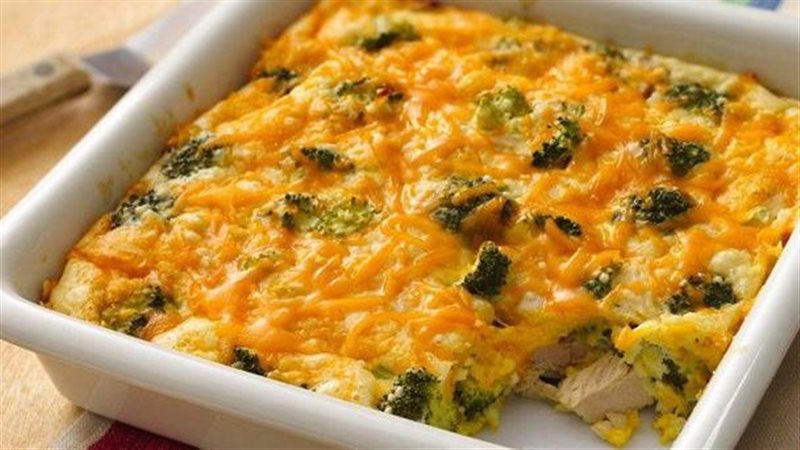 القرنبيط في الفرن