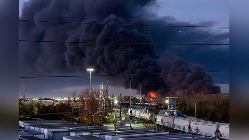 تحطم طائرة في ولاية