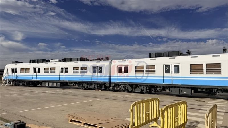 تجهيز قطار حلوان