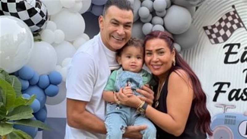 عصام الحضري يحتفل