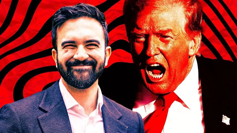 ترامب وممداني 