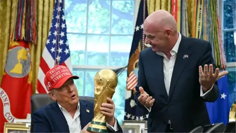 إنفانتينو رئيس فيفا