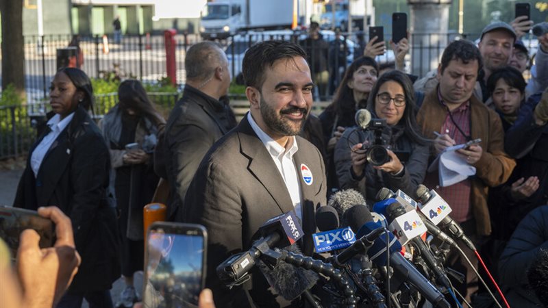 زهران ممداني