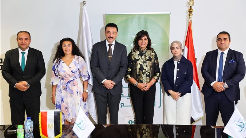 جانب من اللقاء 