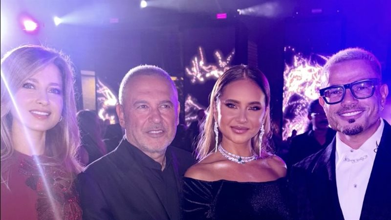 عمرو دياب ونيللي