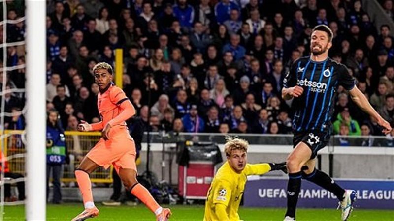 مباراة برشلونة وكلوب