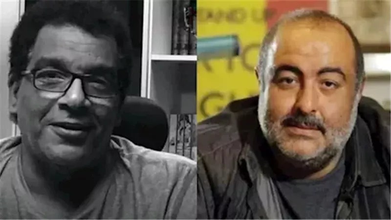 سامح عبدالعزيز وأحمد