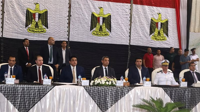 جانب من اجراء القرعة