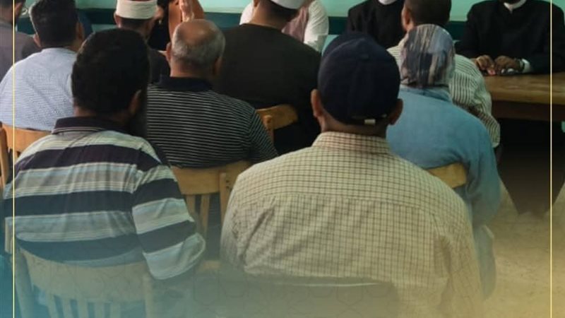 جانب من اللقاء