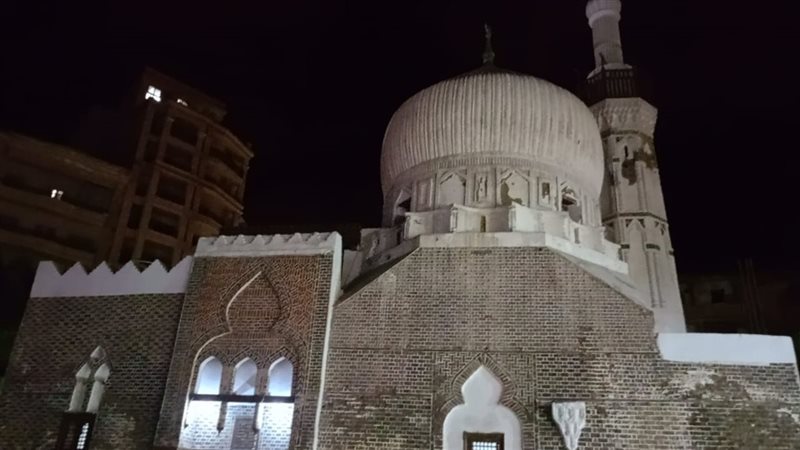 مسجد العباسي برشيد..