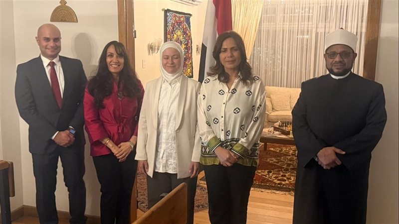 سفيرة مصر في «ناميبيا»