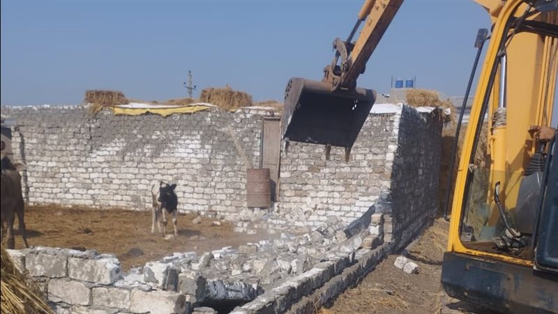 جانب من الحملة