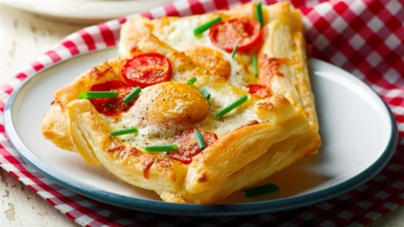 البف باستري بالبيض