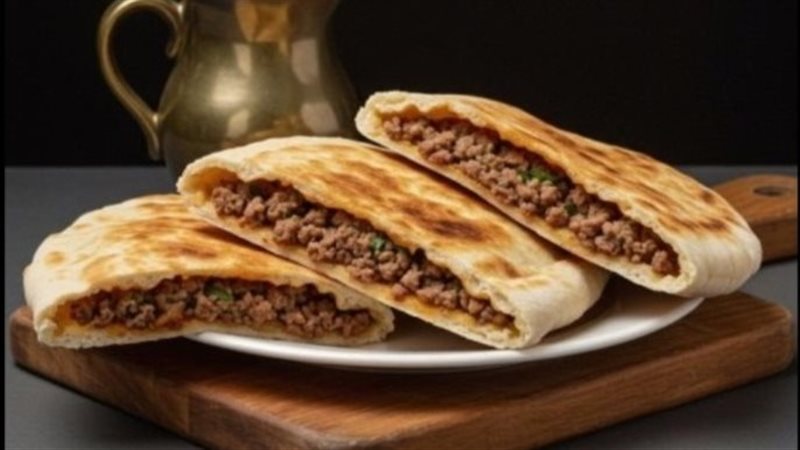 عرايس اللحمة المحمرة