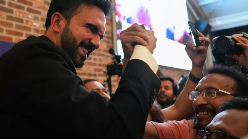 زهران ممداني