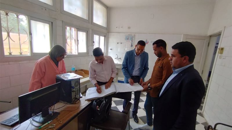 أثناء المتابعة والجولة