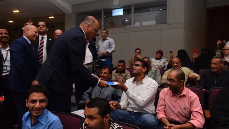 جانب من اللقاء