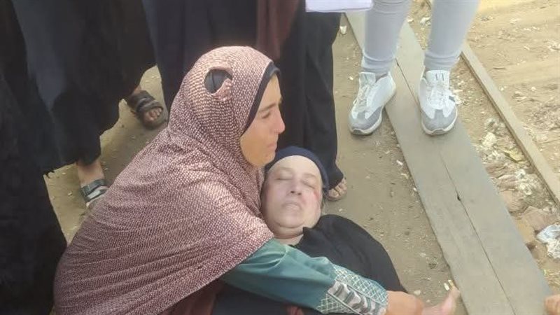 السيدة المتوفاة