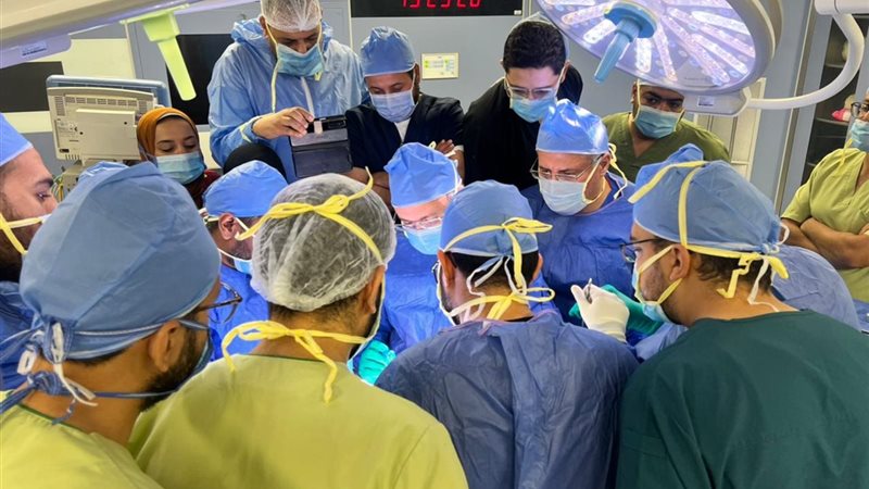 الطاقم الطبي 