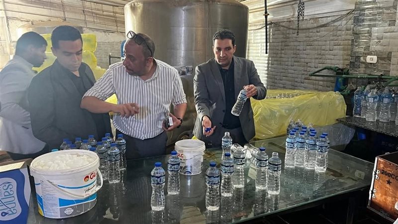 حملة مكبرة بالقليوبية