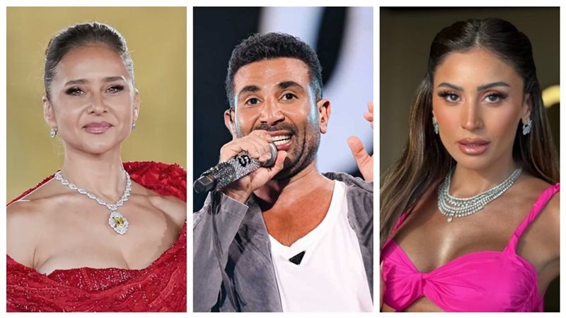 نيليل كريم وأحمد