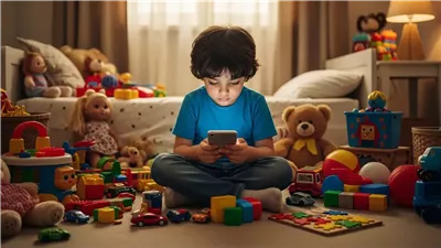 «راقبوا محتواهم بعين الحكمة».. كيف عالجت الأوقاف إدمان الأطفال للسوشيال ميديا؟