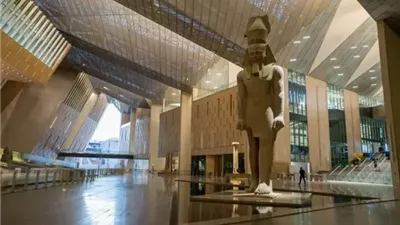 المتحف المصري الكبير.. «الهرم الرابع» الذي أبهر أوروبا والعالم