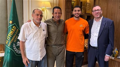 الاتحاد السكندري يعلن عن تجديد تعاقده مع دولا لمدة ثلاث مواسم