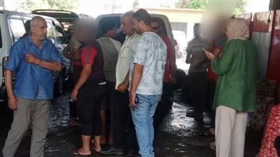  سحب رخص عدد من السيارات للغسيل أسفل الكوبري بقويسنا بالمنوفية