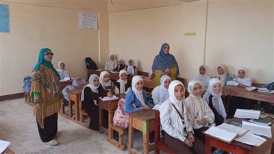 ندوات ومتابعة لمكافحة البلهارسيا بوحدة سدس وإدارة ببا الصحية ببني سويف