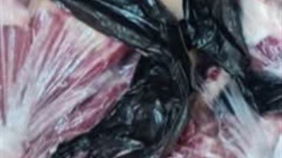 ضبط أكثر من ٣٥ طن لحوم ودواجن وأسماك غير صالحة للإستهلاك بالبحيرة 