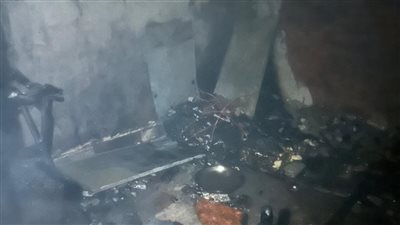 دون خسائر بشرية.. السيطرة على  حريق داخل شقة سكنية بمنطقة الخليفة 