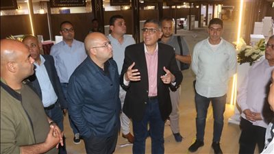 محافظ الجيزة يتفقد الاستعدادات لانطلاق المهرجان الدولي الثامن للتمور بالواحات 