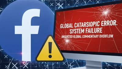 توقف مفاجئ في “فيسبوك” يحير المستخدمين حول العالم.. ما السبب؟ 	