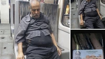 لغز “رجل الترام” بالإسكندرية.. صورة متداولة تثير الجدل والجهات تحقق
