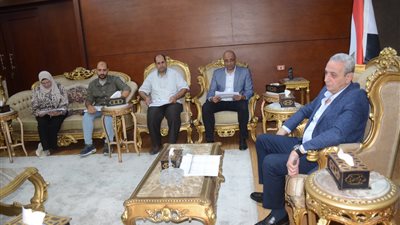 محافظ الغربية يعقد اجتماعًا لمناقشة مقترح موازنة المحافظة للعام المالي الجديد