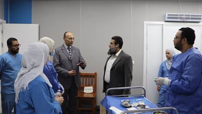 مستشفيـات جامعـة المنوفيـة تحقـق نجاحًـا جديـدًا فـي علاج حالة معقدة لسيدة