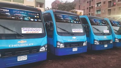 النقل: توفير وسائل نقل جماعي لنقل رواد معرض ومؤتمر  TransMEA 2025